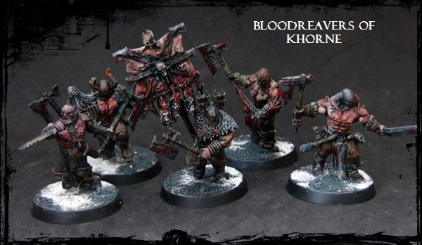 Blood Reavers (10) - Blades Of Khorne - Warhammer Age Of Sigmar, Games Workshop, Non Assemblati
